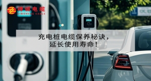 充電樁電纜保養(yǎng)秘訣，延長(zhǎng)使用壽命！